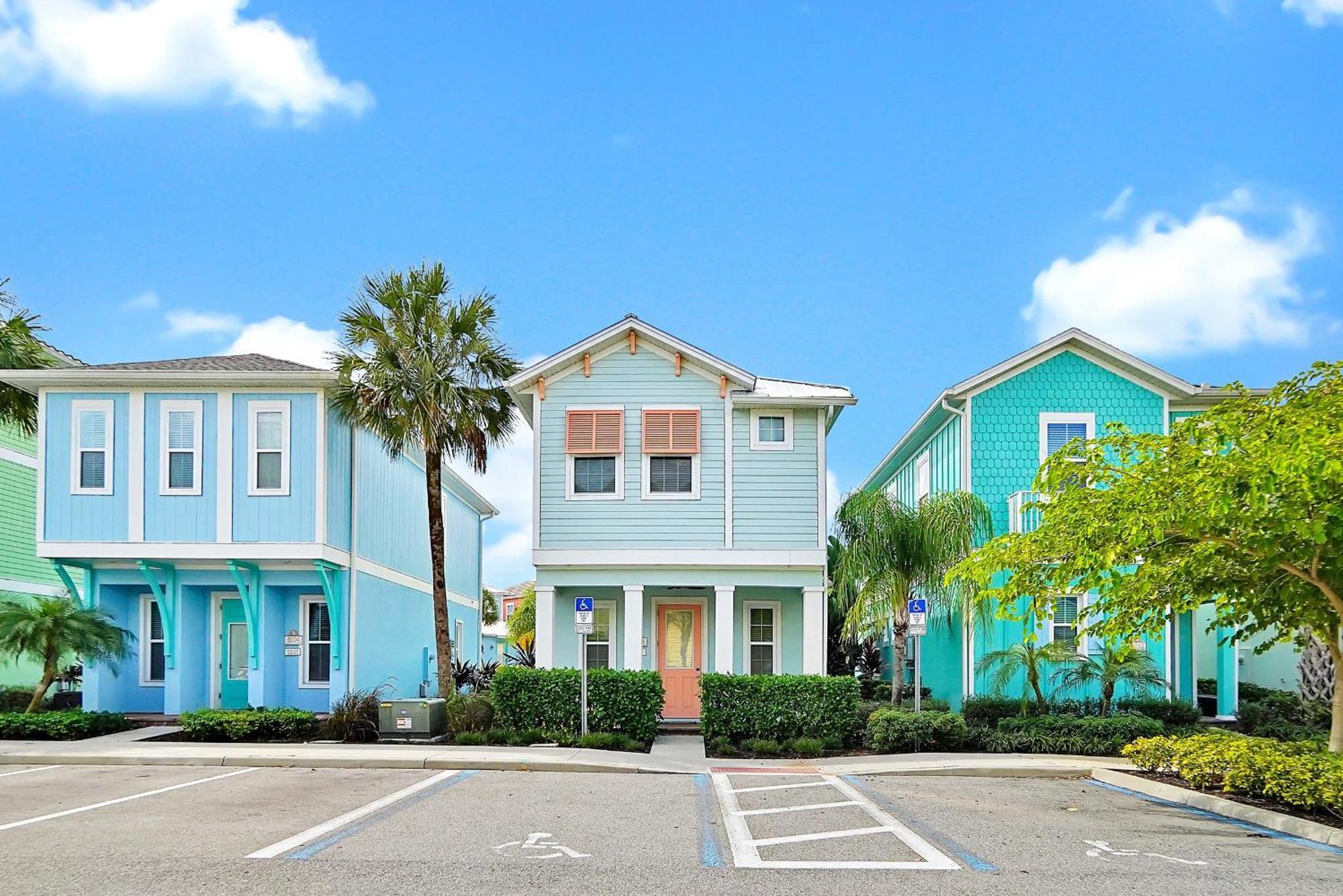 Tequila Sunrise Cottage With Private Hot Tub Near Disney With Margaritaville Resort Island H2O Access - 8008Dr Orlando Buitenkant foto
