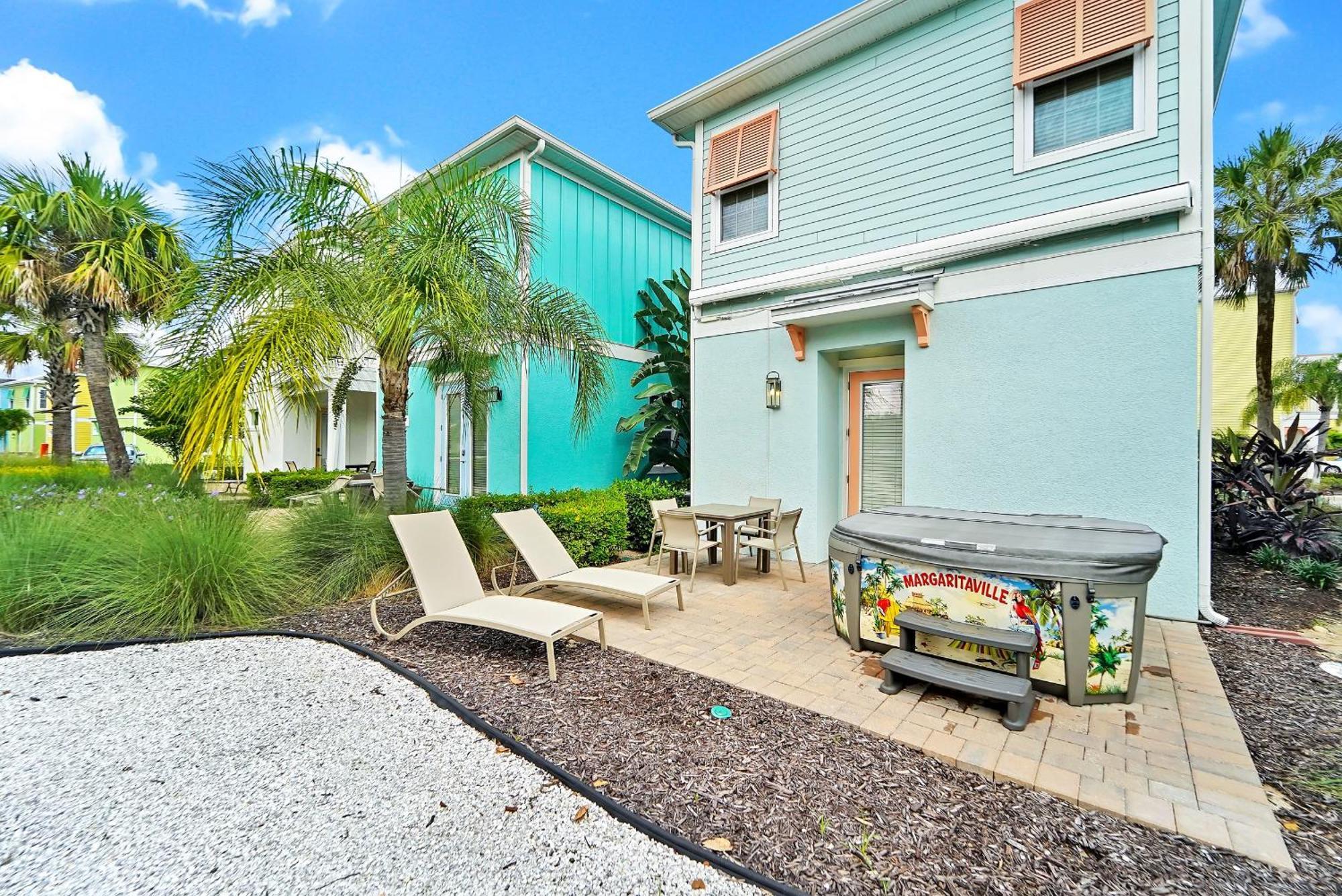 Tequila Sunrise Cottage With Private Hot Tub Near Disney With Margaritaville Resort Island H2O Access - 8008Dr Orlando Buitenkant foto